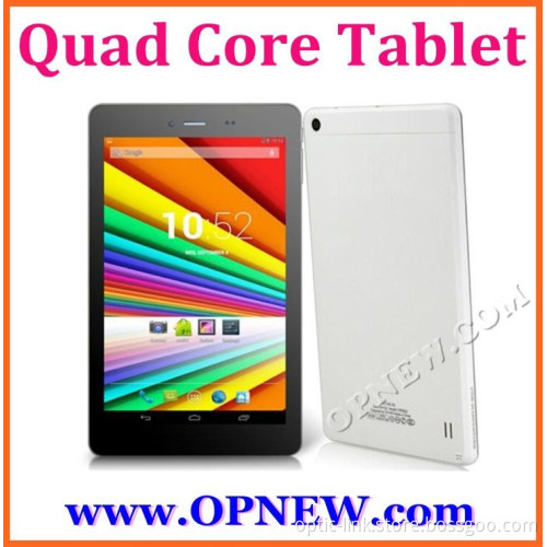 Hot 7 inch Allwinner A33 Quad Core cheap Q88 Tablet PC Android 5.1 Lollipop WIFI Bluetooth 3G from opnew